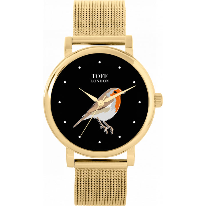 Ladies Robin Bird Watch