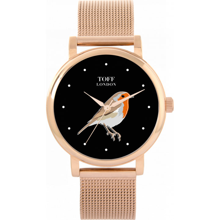 Ladies Robin Bird Watch