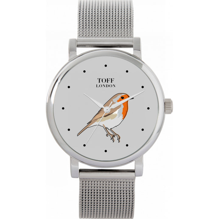 Ladies Robin Bird Watch