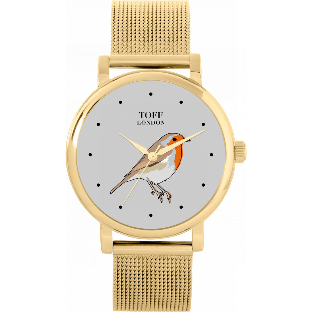 Ladies Robin Bird Watch