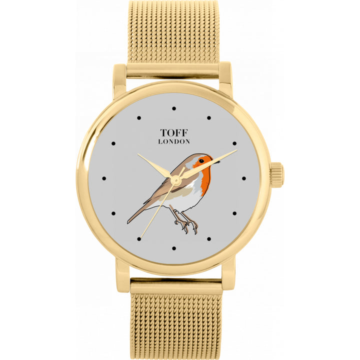 Ladies Robin Bird Watch