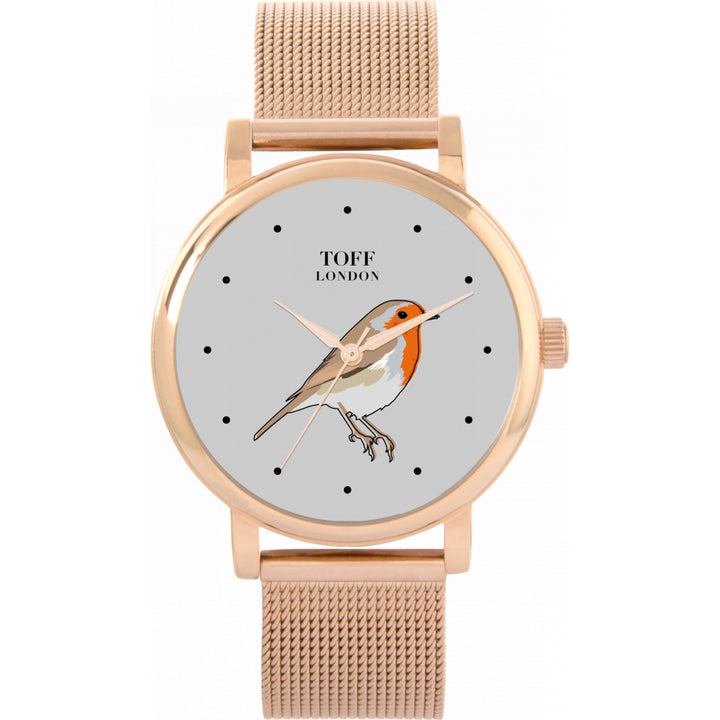Ladies Robin Bird Watch