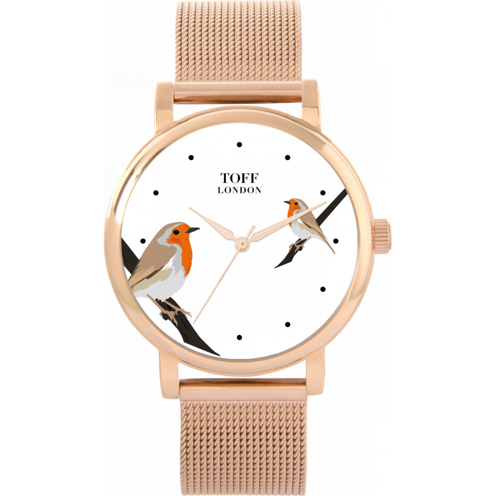 Ladies Robins Bird Watch