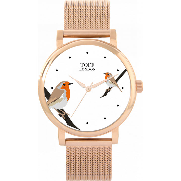 Ladies Robins Bird Watch