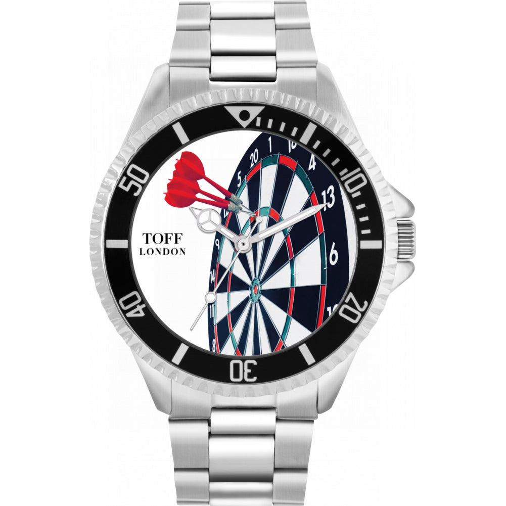 Mens Score 180 Dartboard Watch