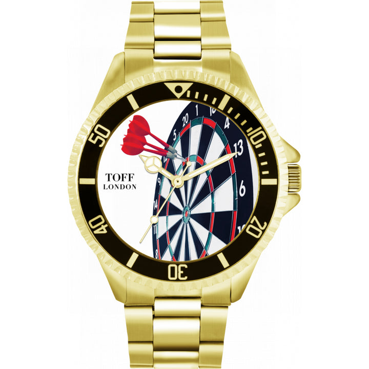 Mens Score 180 Dartboard Watch
