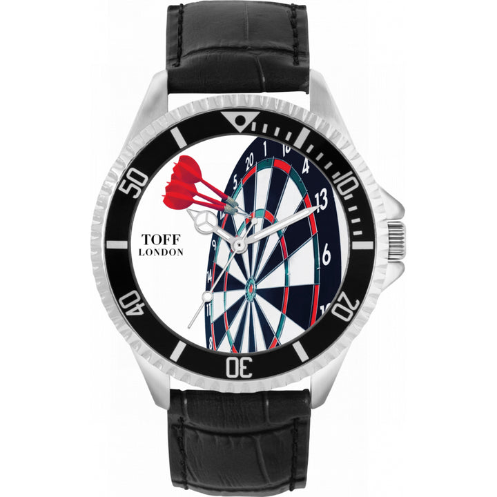 Mens Score 180 Dartboard Watch