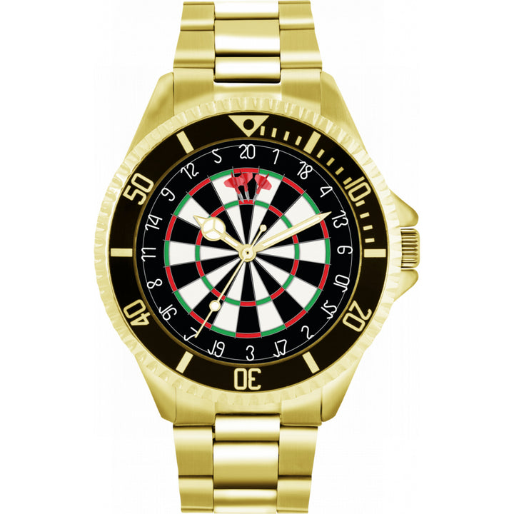 Mens Dartboard 180 Watch