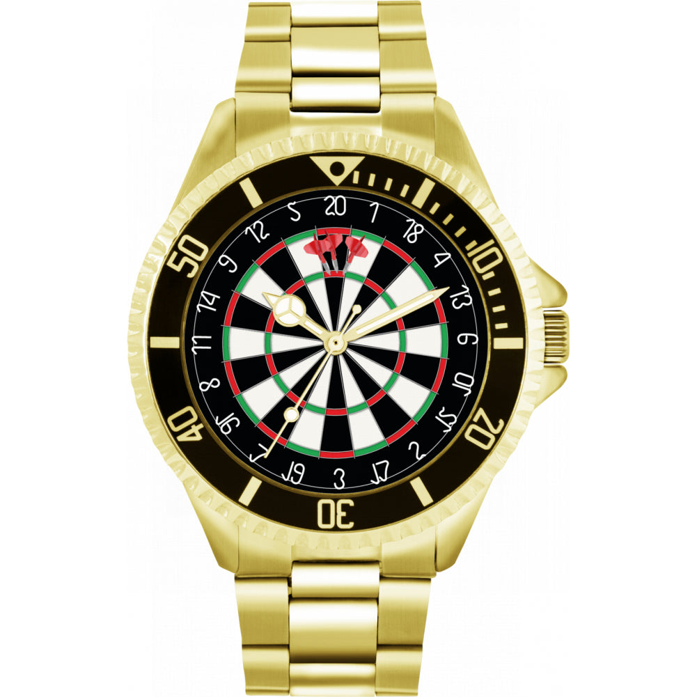 Toff London Pride Lineair horloge met witte stokken | THERMOSKAN | Wij helpen je kiezen