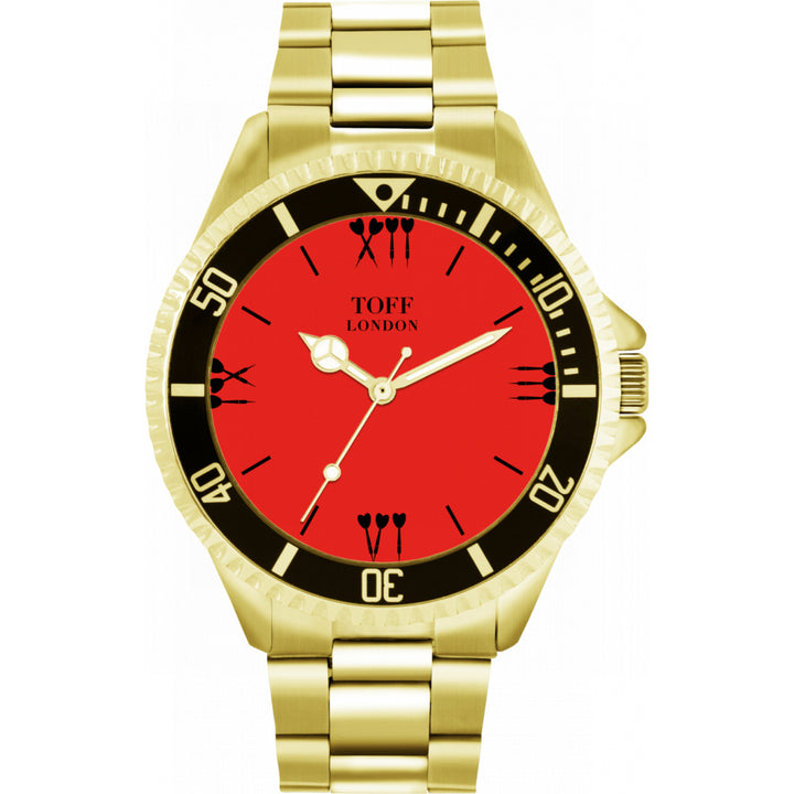 Mens Darts Batons Watch
