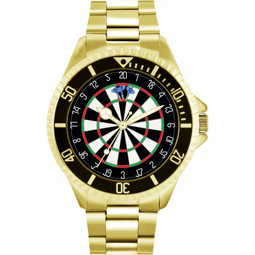 Mens Dartboard 180 Watch