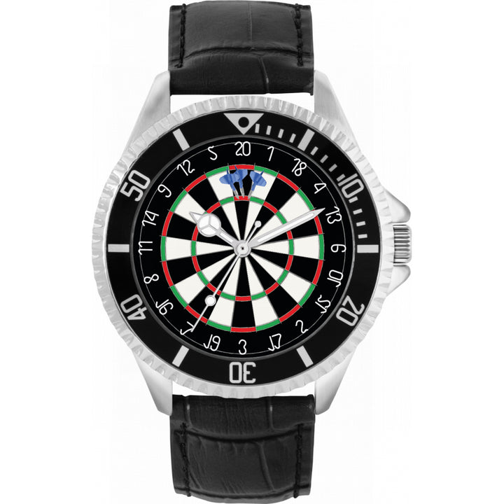 Mens Dartboard 180 Watch