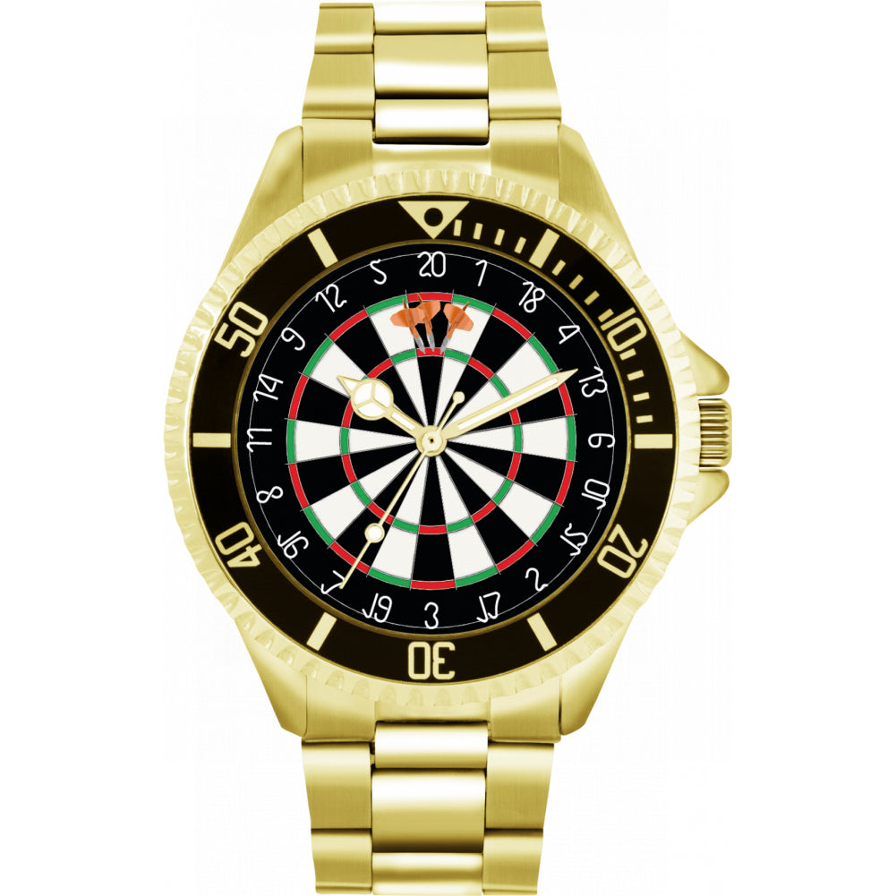 Mens Dartboard 180 Watch