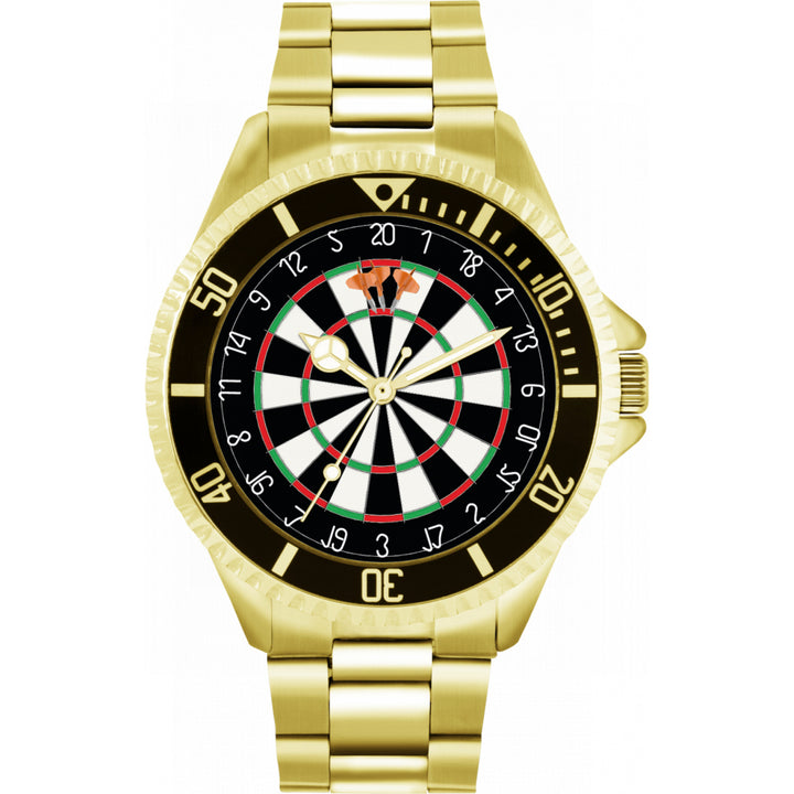 Mens Dartboard 180 Watch