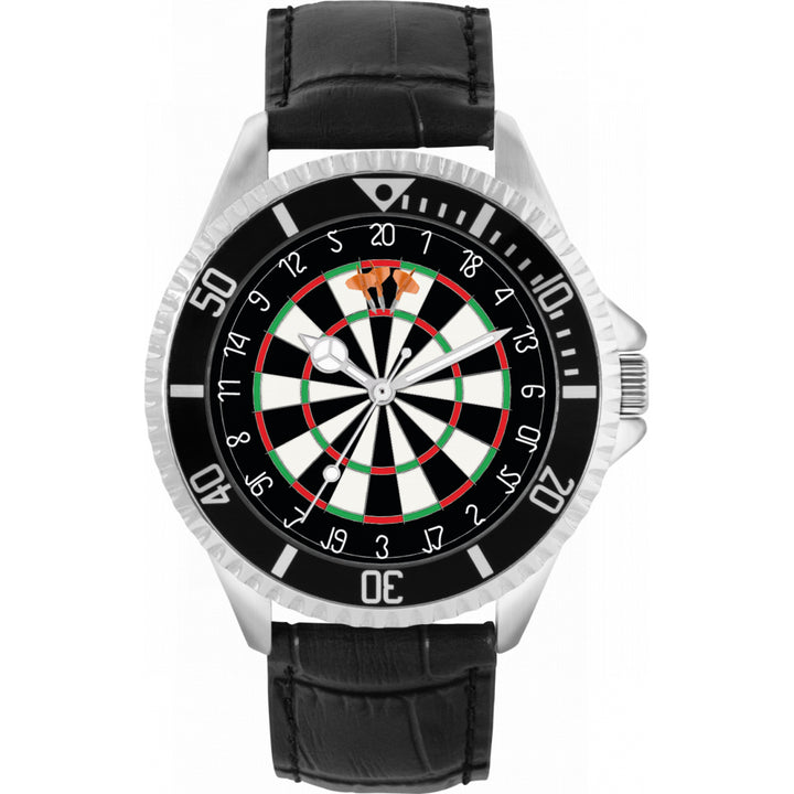 Mens Dartboard 180 Watch