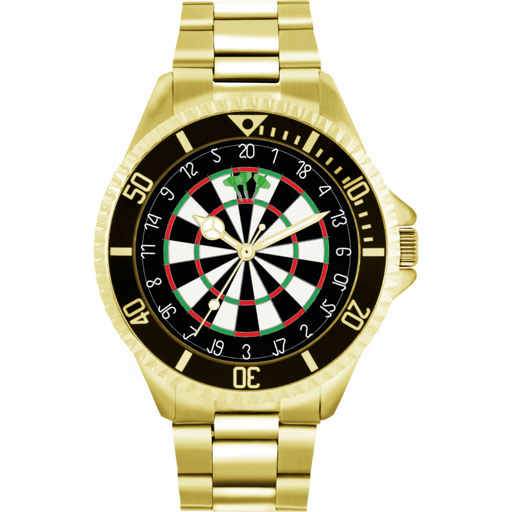 Mens Dartboard 180 Watch