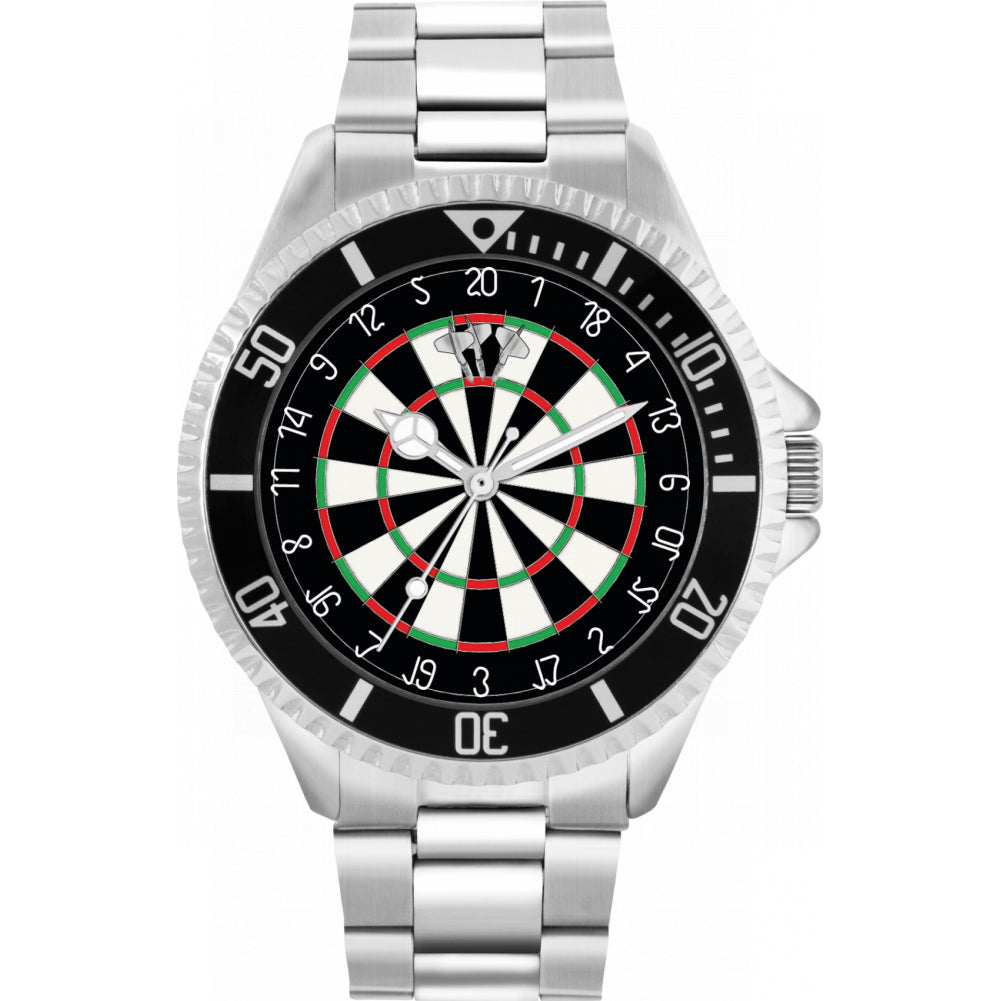 Mens Dartboard 180 Watch