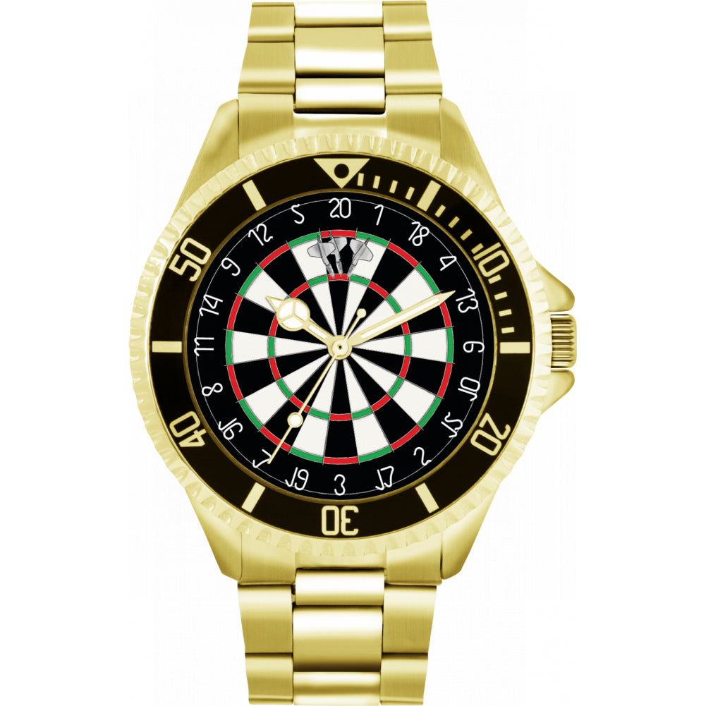 Mens Dartboard 180 Watch
