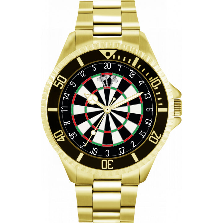 Mens Dartboard 180 Watch