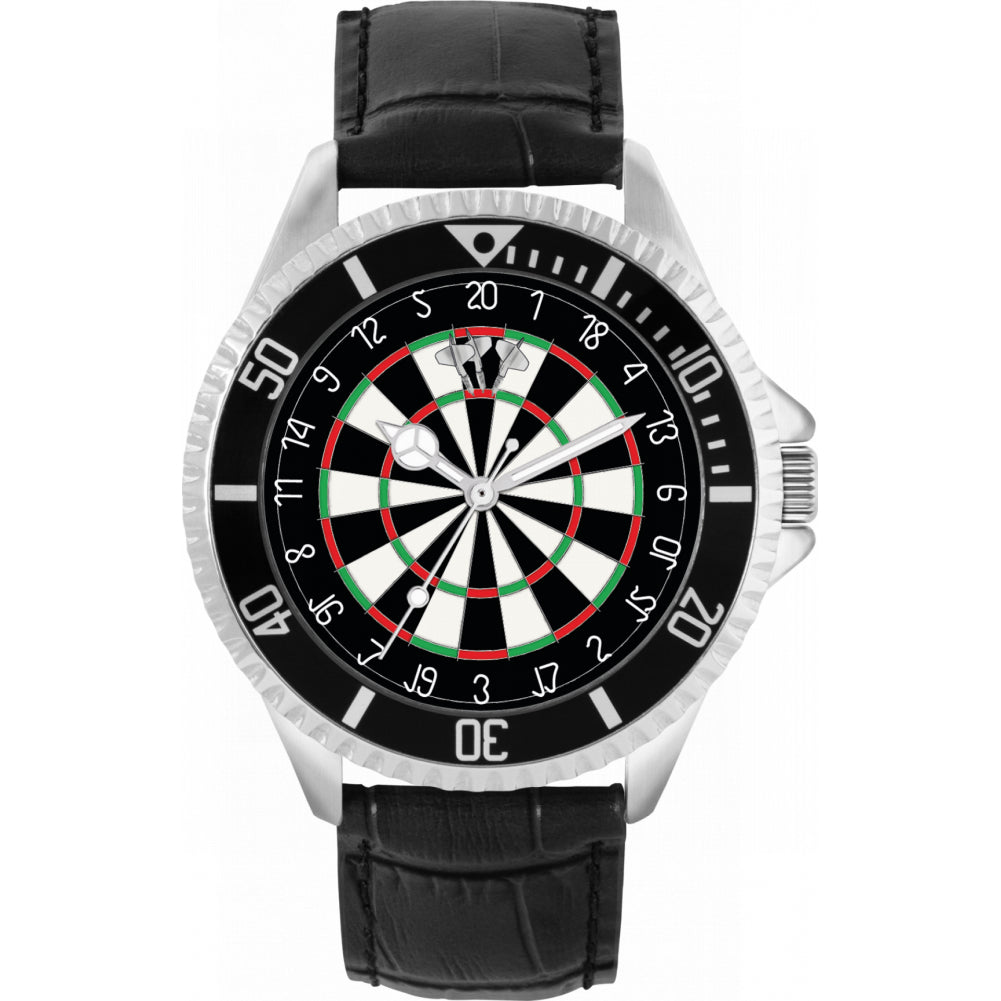 Mens Dartboard 180 Watch