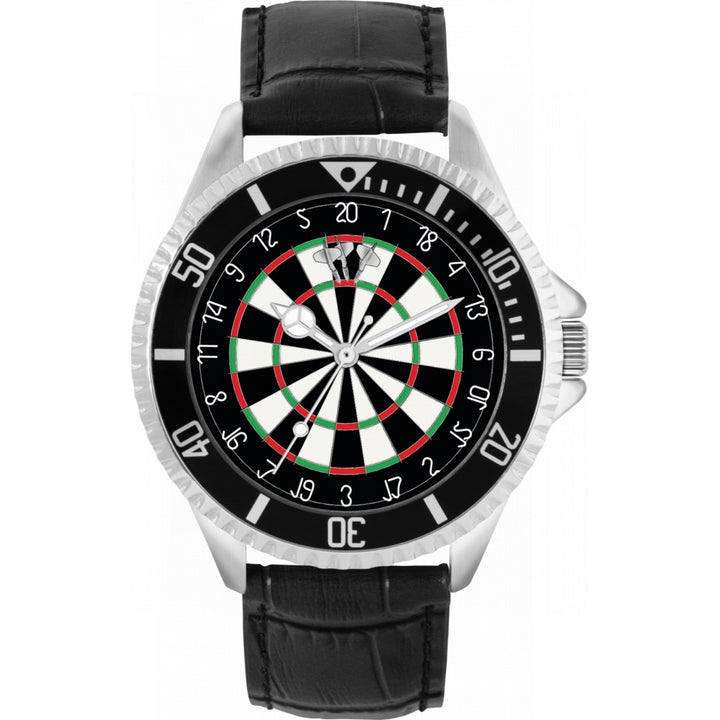 Mens Dartboard 180 Watch
