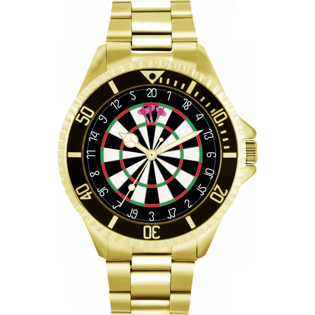 Mens Dartboard 180 Watch