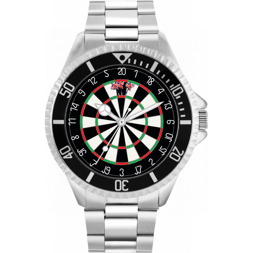 Mens Dartboard 180 Watch