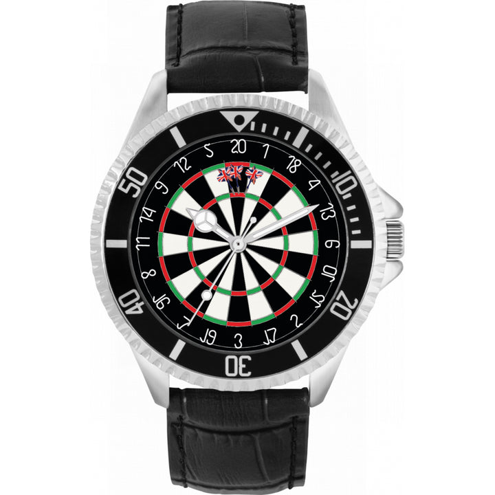Mens Dartboard 180 Watch