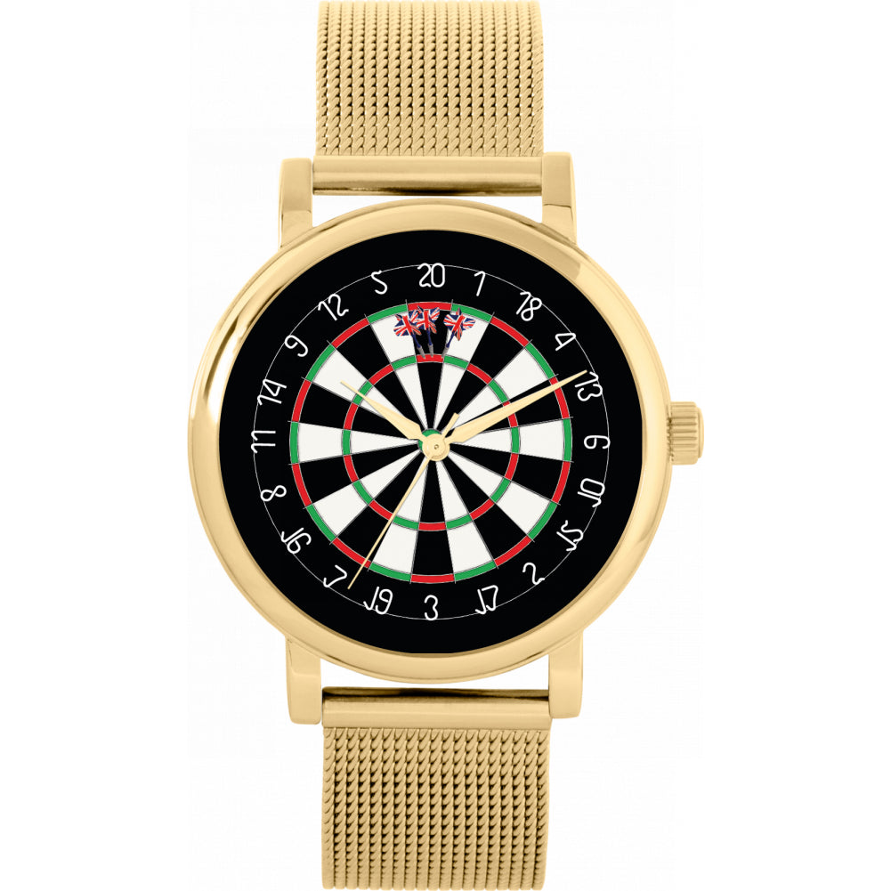 Ladies Dartboard 180 Watch