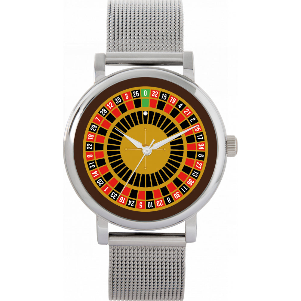Ladies Roulette Wheel Watch