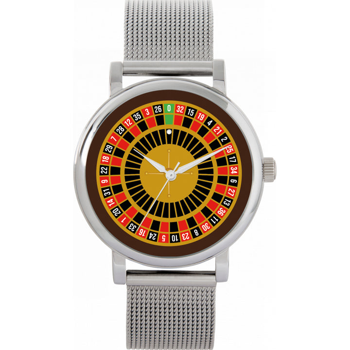 Ladies Roulette Wheel Watch