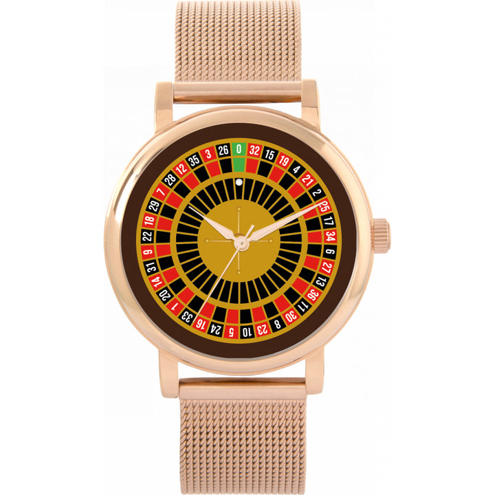 Ladies Roulette Wheel Watch