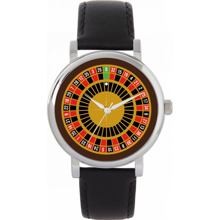 Ladies Roulette Wheel Watch