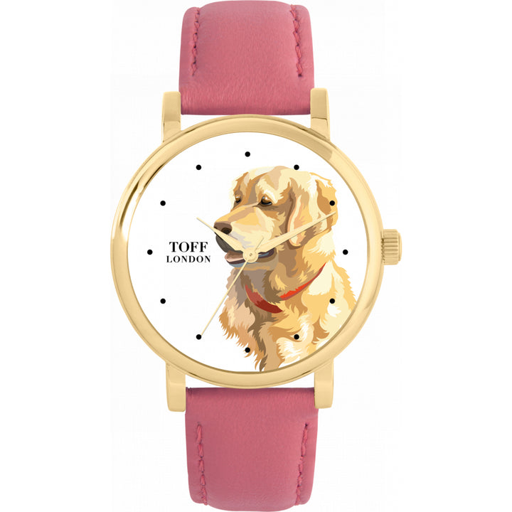 Ladies Golden Retriever Dog