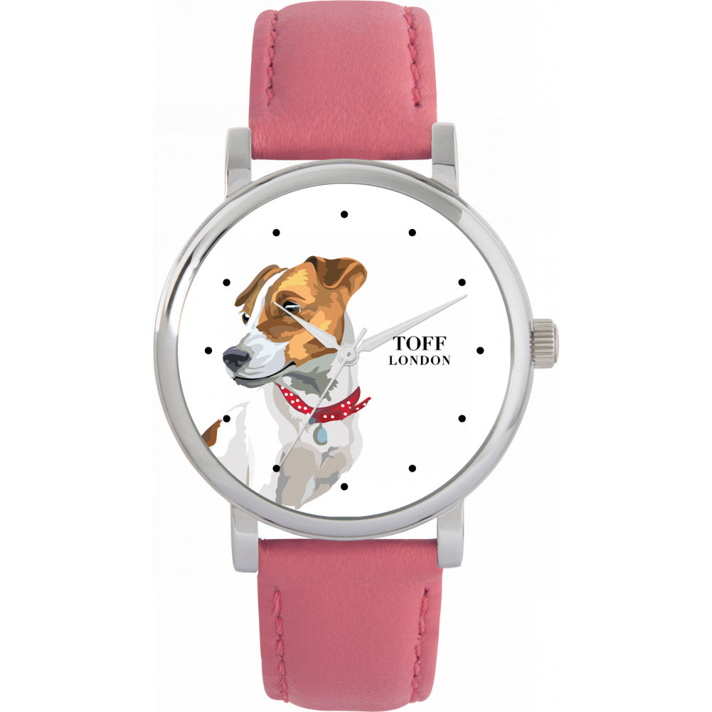 Ladies Jack Russell Terrier Dog