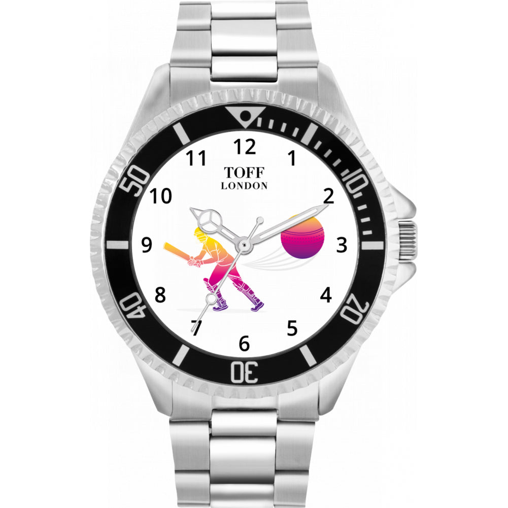 Mens Play Cricket Watch