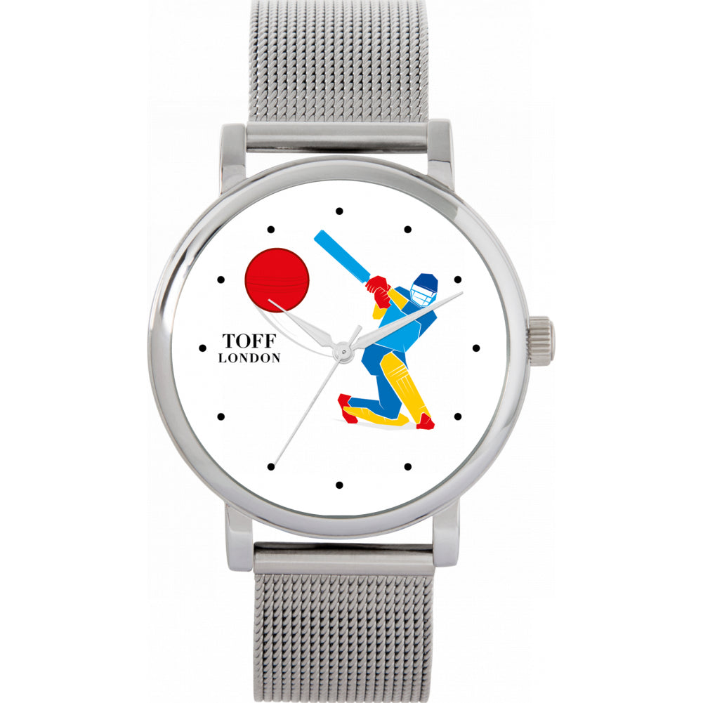 Ladies Reverse Sweep Cricket Watch