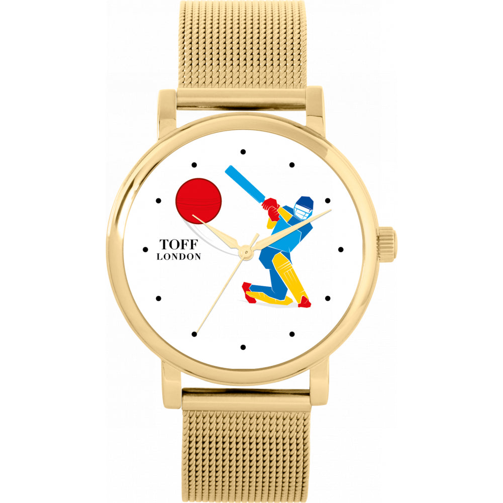 Ladies Reverse Sweep Cricket Watch