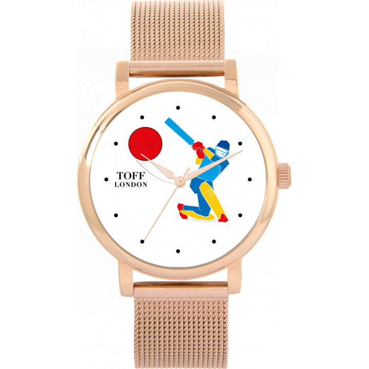 Ladies Reverse Sweep Cricket Watch