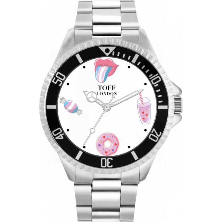 42mm Pink Transgender Icons Watch