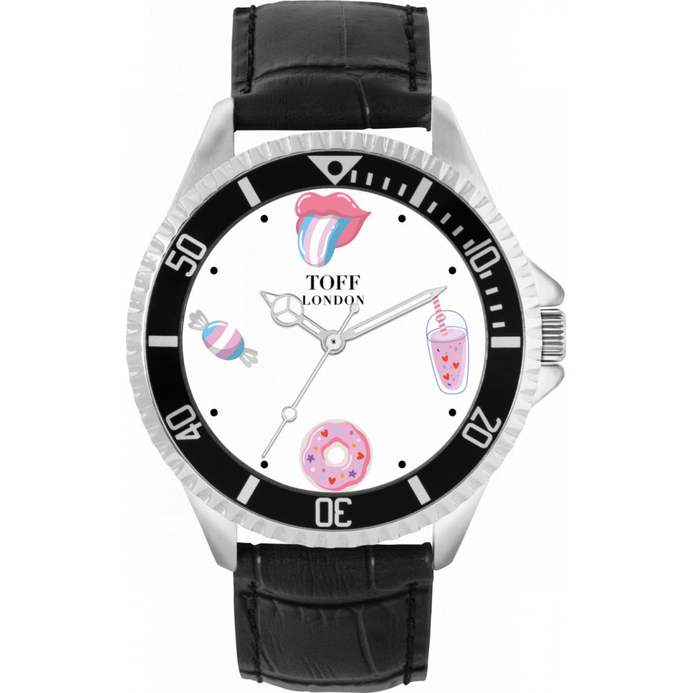 42mm Pink Transgender Icons Watch