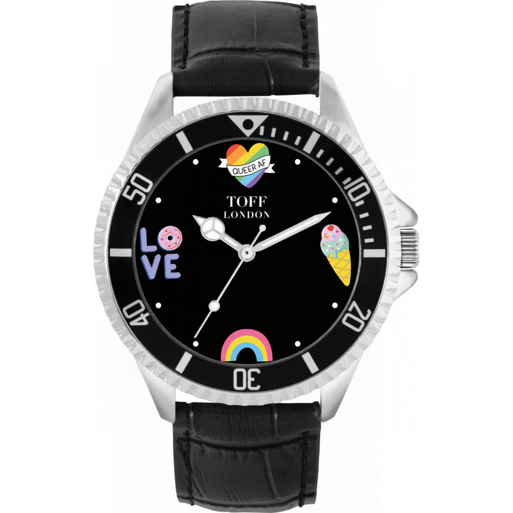 42mm Queer AF Watch