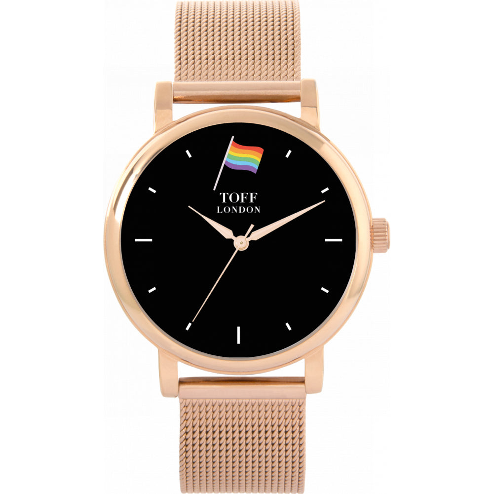 38mm Mini Original Pride Flag Watch