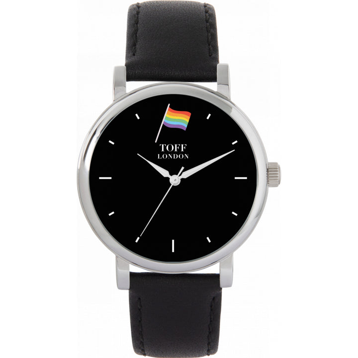 38mm Mini Original Pride Flag Watch