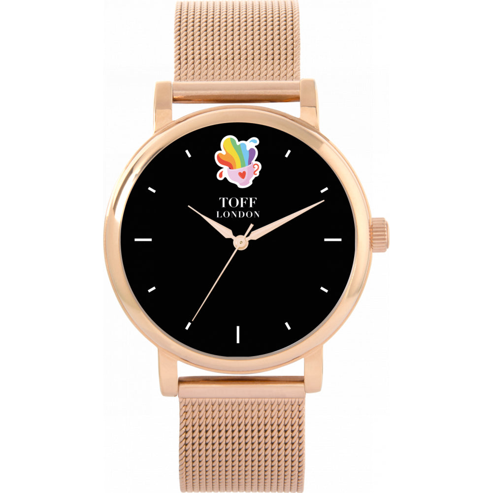 38mm Pride Tea Watch