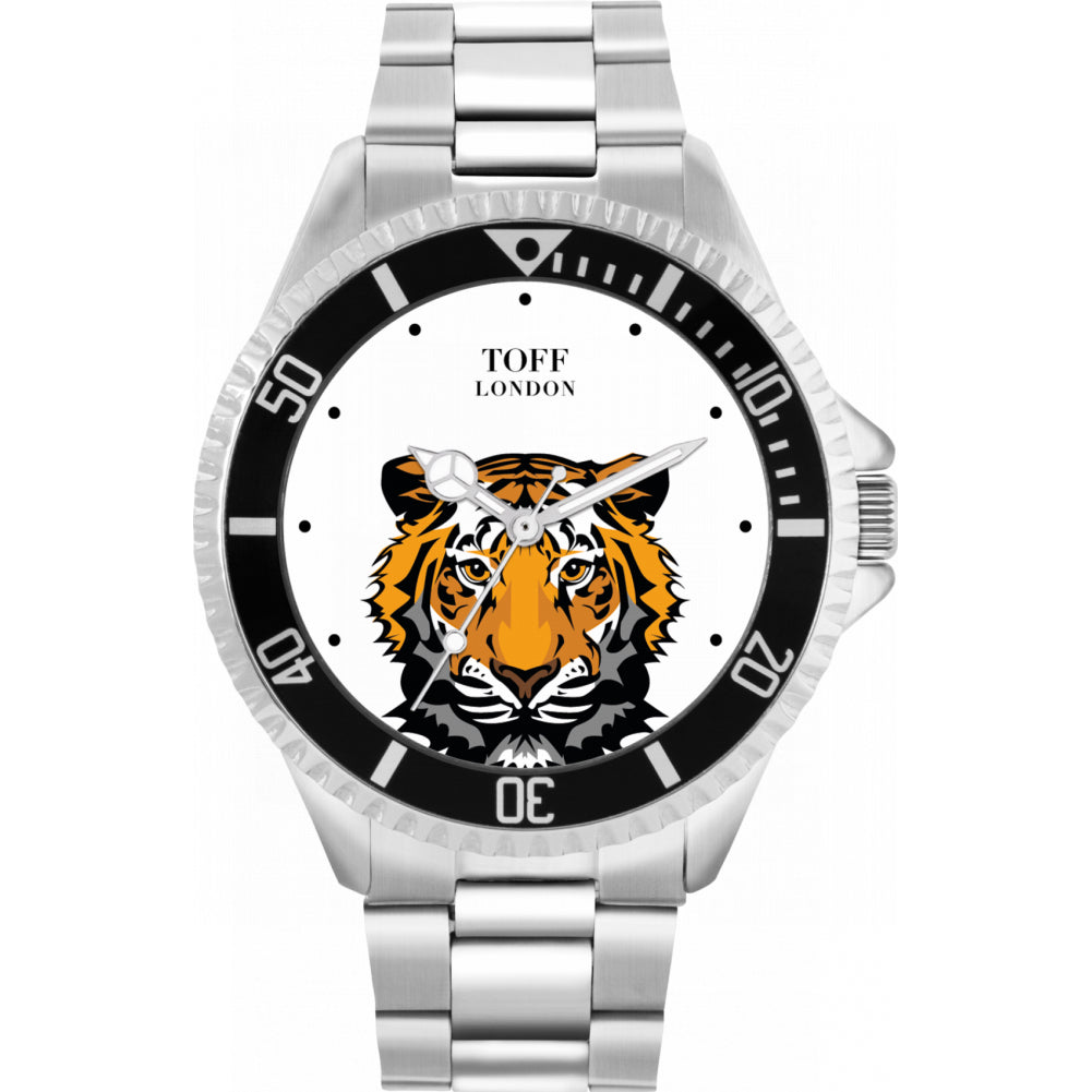 Mens Tiger Watch