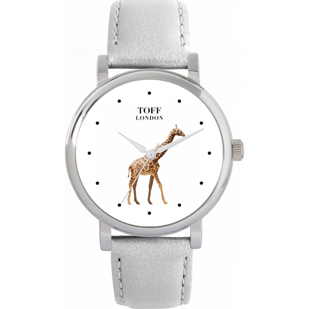 Ladies Giraffe Watch