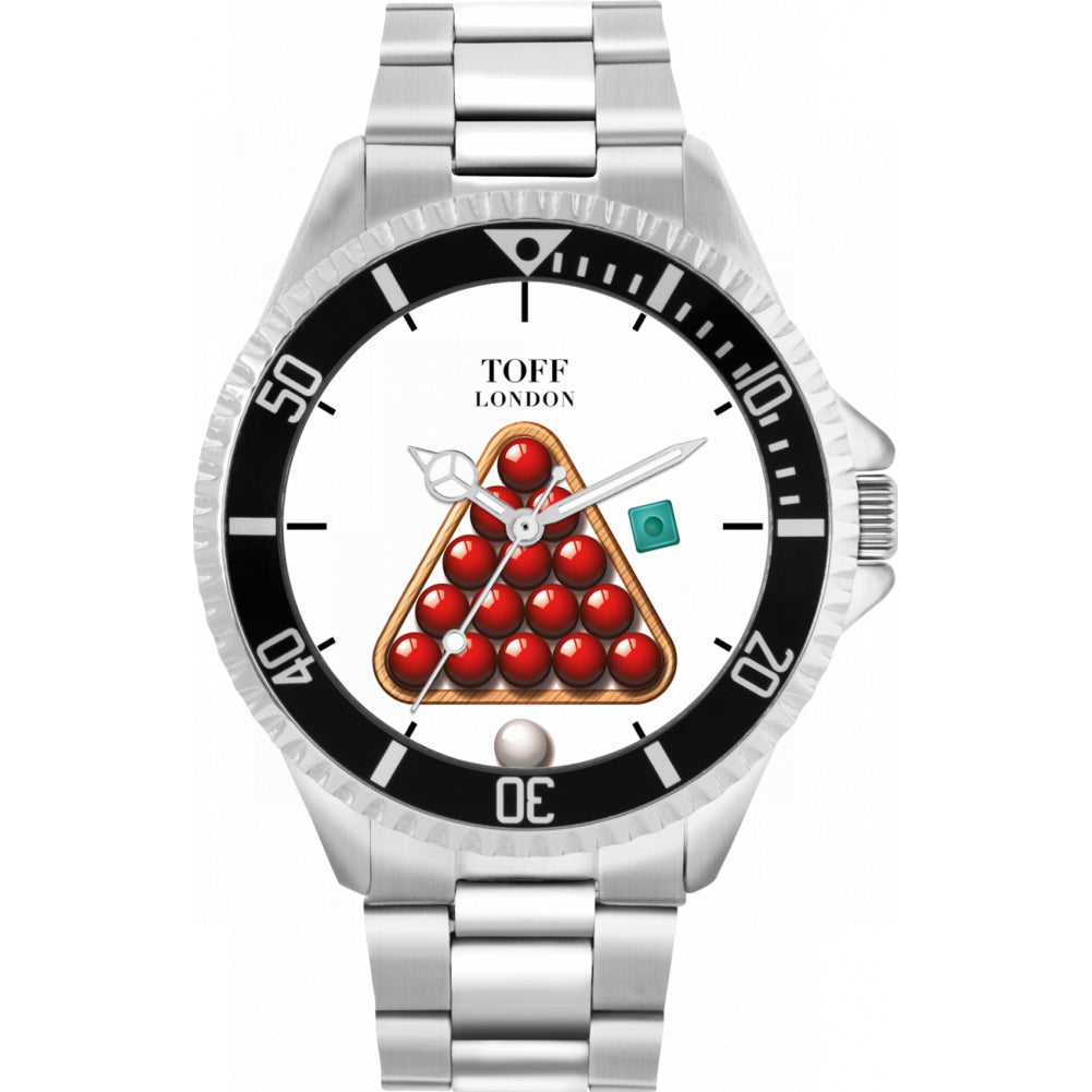 Mens Snooker Triangle Watch