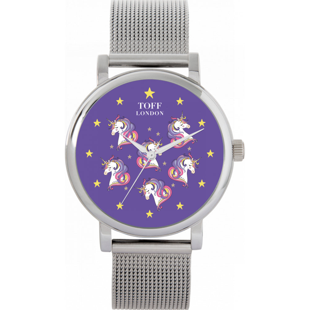 Ladies Unicorn Star Indices Watch