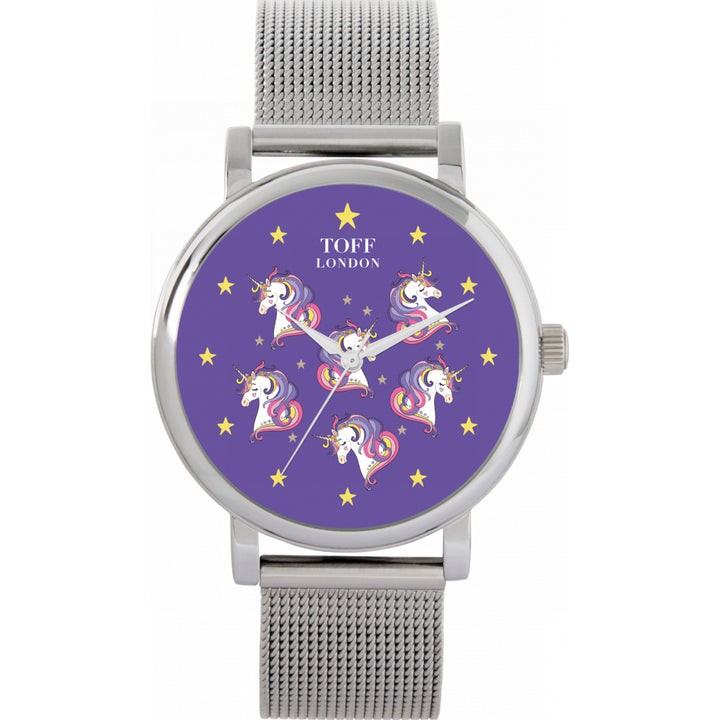 Ladies Unicorn Star Indices Watch